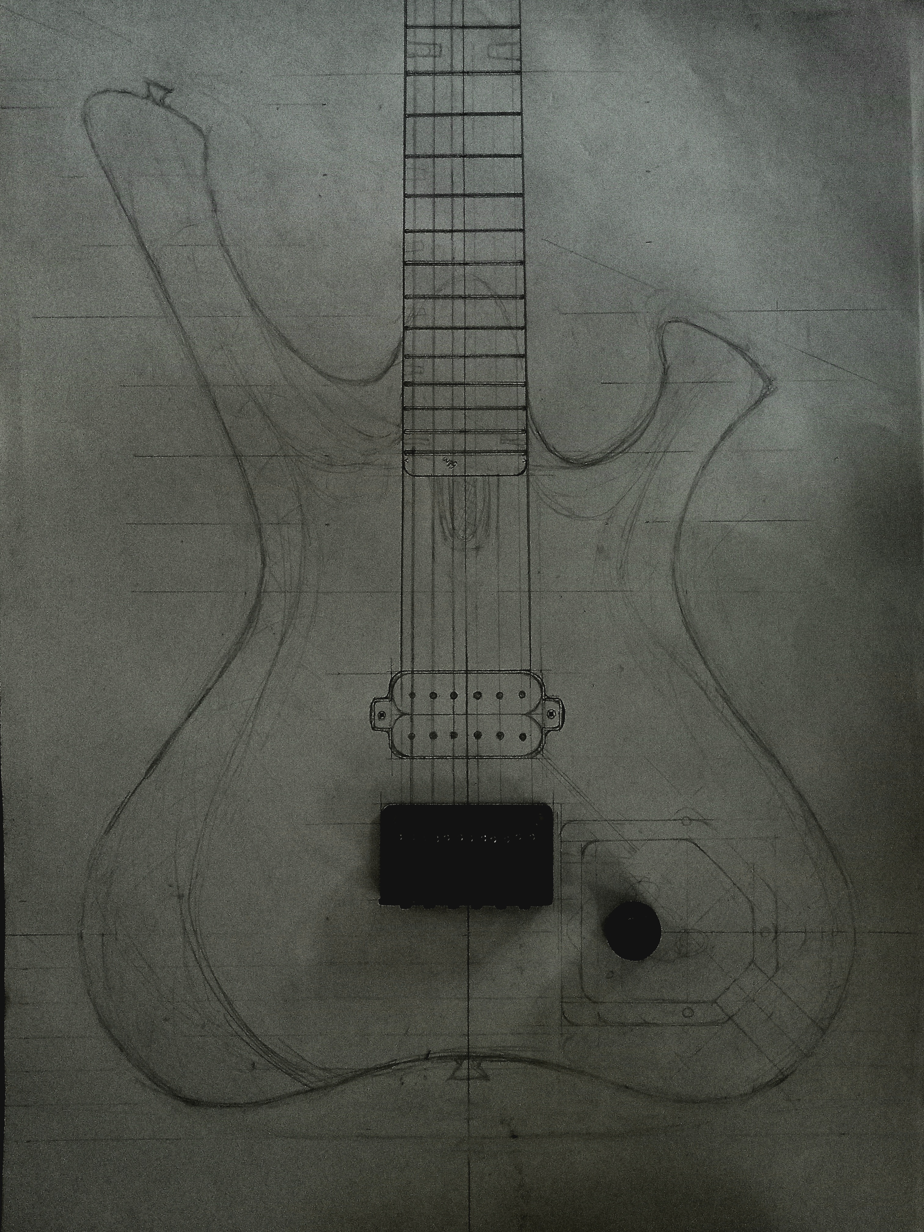 Skeleton Series Sketch